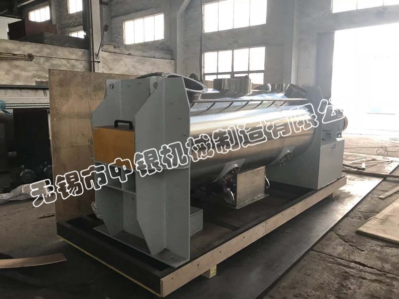 1500L犁刀混合機發往英國