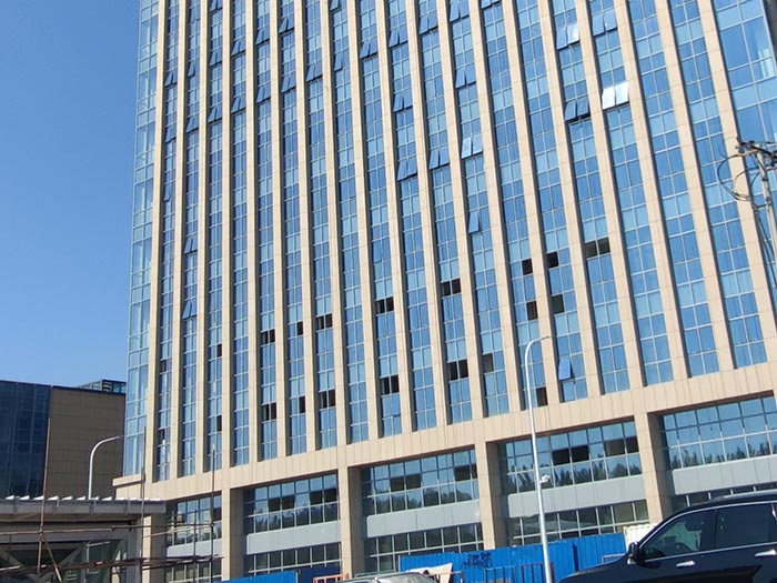 建筑鋁單板幕墻