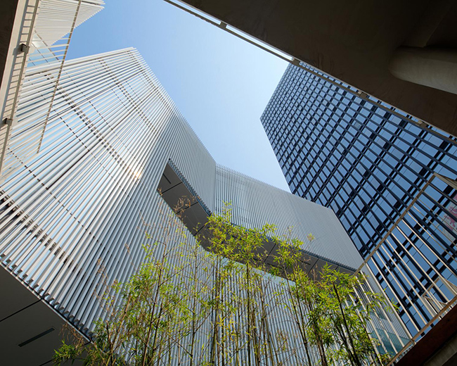 鋁板在沈陽建筑幕墻的應用