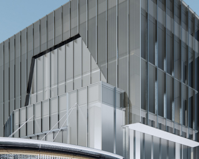 沈陽幕墻的設計原則有哪些?