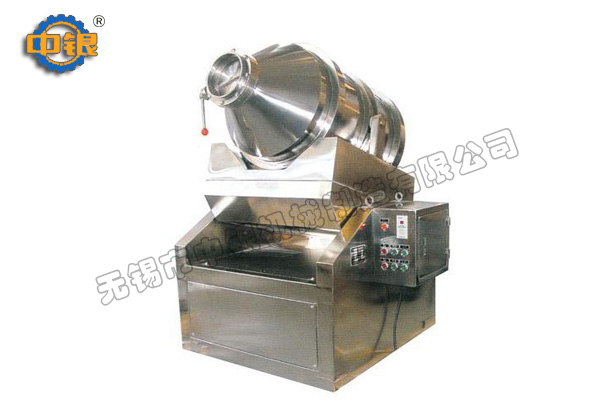 二維運(yùn)動混合機(jī)的基本構(gòu)造和特點(diǎn)